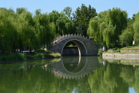 公园风景 