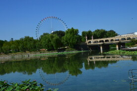 公园风景 