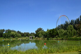公园风景