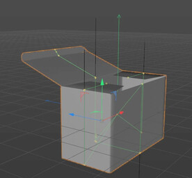 C4D模型快递盒子