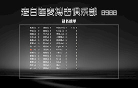 搏击背景图