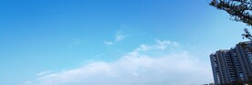 蓝天白云全景图