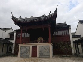 苏州黎里古镇古戏台