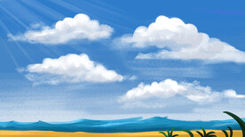 小清新简约创意海报图片