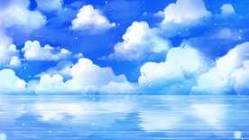  小清新简约创意海报图片