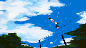 小清新简约创意海报图片