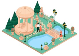 逛公园