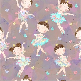 矢量ai芭蕾舞素材