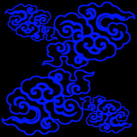 中国风祥云