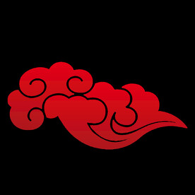 中国风祥云  