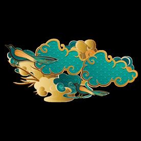 中国风祥云
