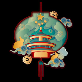 中国风祥云