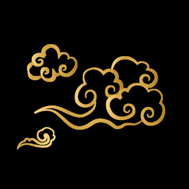 中国风祥云  