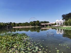 公园风景 