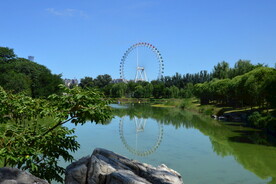 龙潭中湖风景
