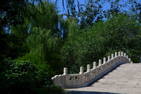 龙潭中湖风景