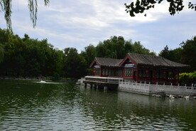 公园风景 