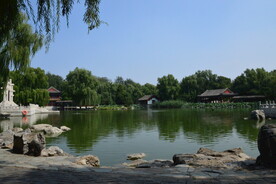 公园风景 