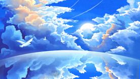  小清新简约创意海报图片