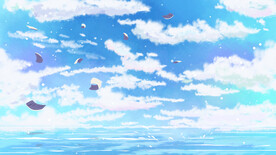 小清新简约创意海报图片