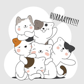卡通猫