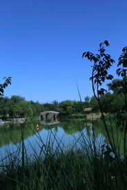 龙潭中湖风景 