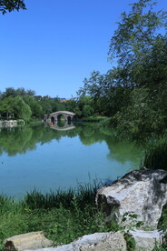 公园风景 