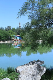 公园风景 