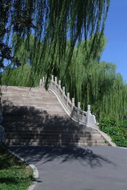 龙潭中湖风景 