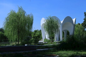公园风景 