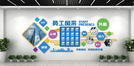 公司文化墙