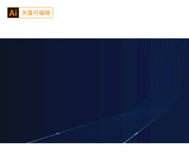 科技线条背景