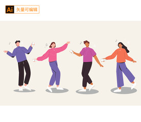 听音乐的人
