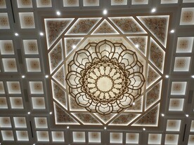 天花板吊顶吊灯