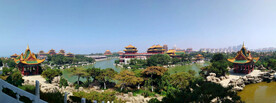 烟台蓬莱三仙山