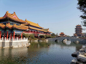 烟台蓬莱三仙山