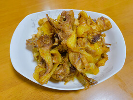 土鸡肉