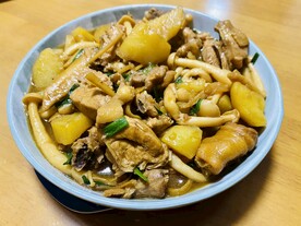 蘑菇鸡