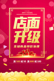 店面升级