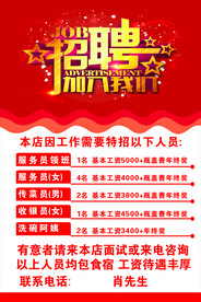 招聘海报