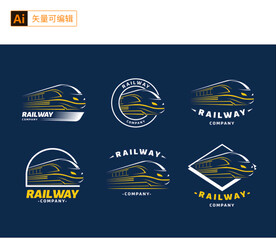 火车logo图标