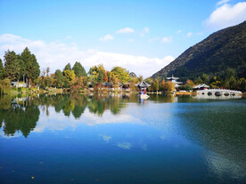 丽江黑龙潭公园