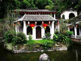 陆川谢鲁山庄