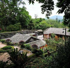 陆川谢鲁山庄
