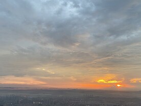 夕阳