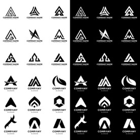 大气企业LOGO设计图片