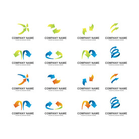 箭头logo 公司标志图片