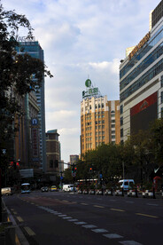 西藏路街景第一百货