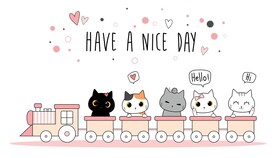 卡通猫