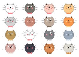 卡通猫